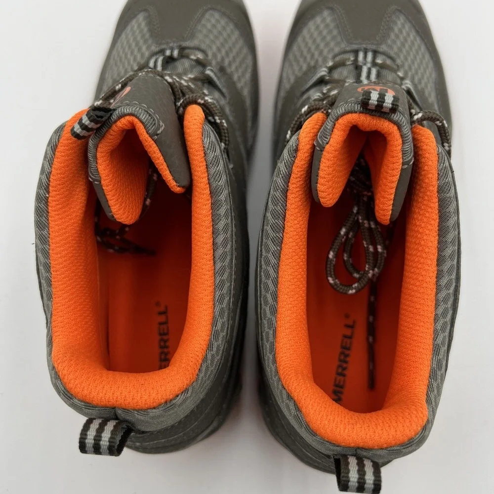 MERRELL Unisex‎ Child Chameleon 7 Hiking Waterproof Shoe Gunsmoke/Ora 4.5 NIB